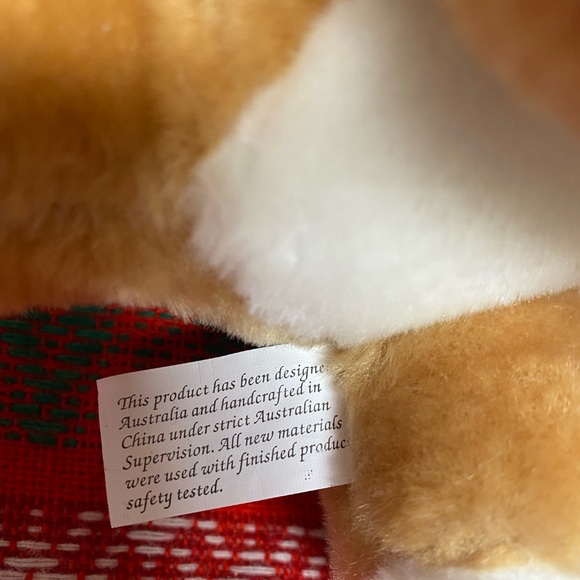 NWT Australia Stuffed Kangaroo & Baby Toy - Picture 9 of 9